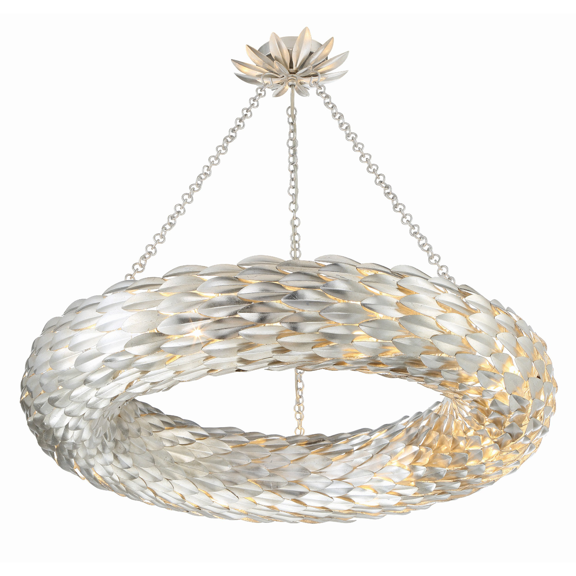 Adelynn Metal Dimmable Pendant, 8