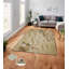 Tapis luxueux antidérapant, 100% polyester, 4,0 x 5,9 pieds, 740 g / m² | Velours avec impression numérique | Éponge stratifiée facile à nettoyer sous la machine, lavable à la machine | Parfait pour le salon, la chambre à coucher et la décoration intérieure-1785365363