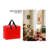  2 Pack Clothes Storage Bags Heavy Duty Moving Packing Bags, Large Storage Bins Portable Storage Containers with Reinforced Handles for Clothing, Sweater, Comforter, Bedding, Red-1761280793