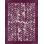 " Maroon Chevron Pattern "