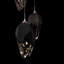 Chrysalis 5 - Light Cluster Pendant-652525218-652525220-652525221