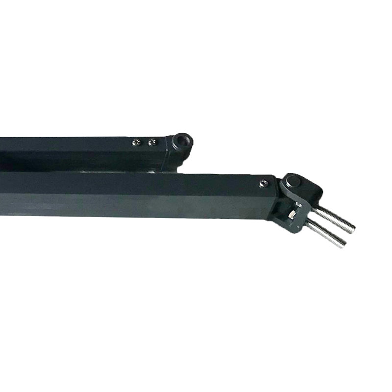 ALEKO Deep Gray Metal Retractable Awning Arms Set