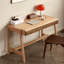 Japanese style minimalist desk-1720024049