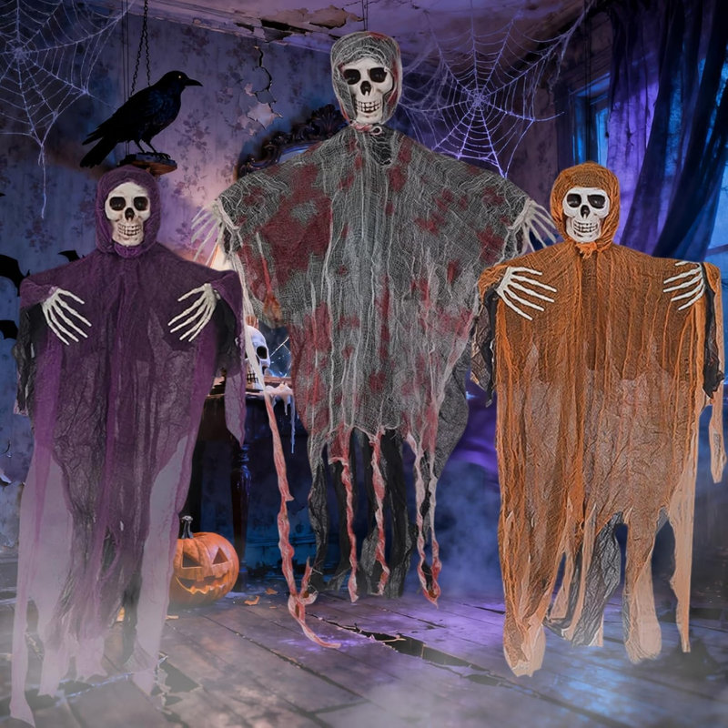 Plastic Halloween Decoration