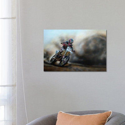 The Race 1 Piece Wrapped Canvas Painting