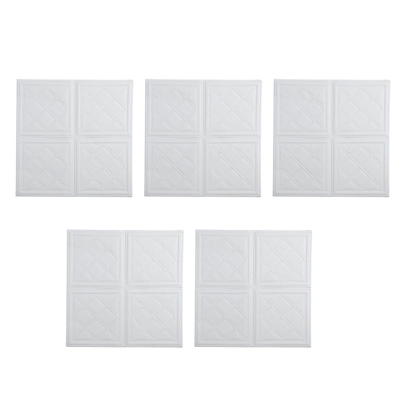 3D Self‑Adhesive XPE Wall Panels