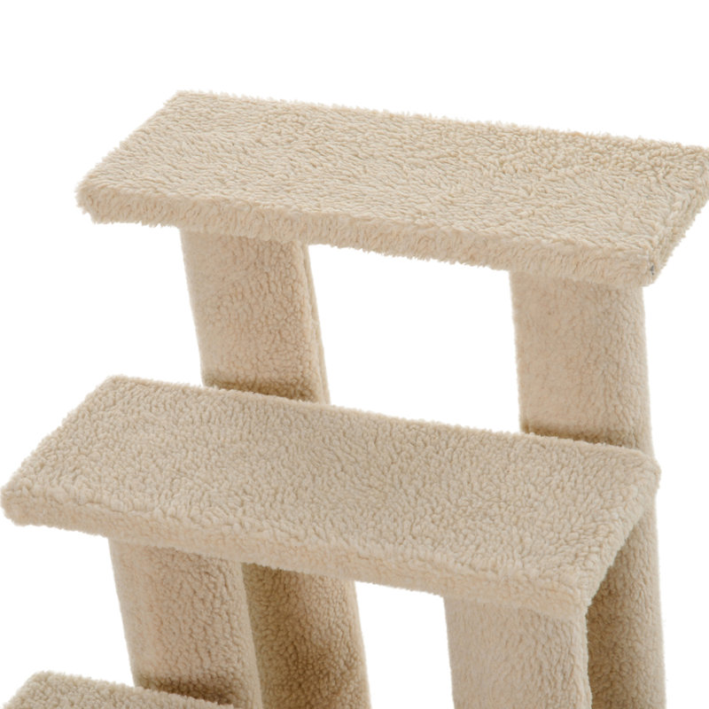 Escalier pour chat 25 po 25 po 4 niveaux