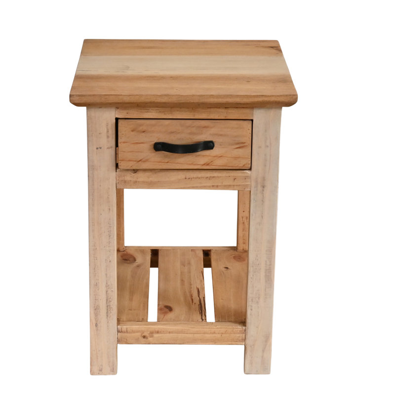Cabana Maple End Table