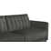 Perdue 81.5" Velvet Square Arm Convertible Sofa