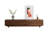 Walnut TV Stand with Cabinets Storage-995703164
