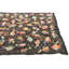 Tapis brun foncé 5x8 Puleo