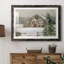 Winter Barn - Reproduction d'art graphique sur papier encadré-1650861309-1650861306