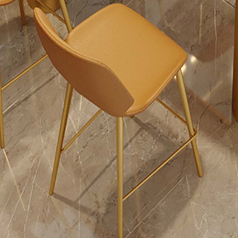 Elem, 39.3"H x 78.7"L x 21.6"W, Golden, Orange