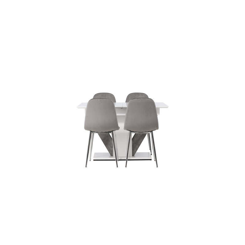 Cridge 4 - Person Dining Set