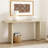 Console Table With Triangle Design Legs-114236104