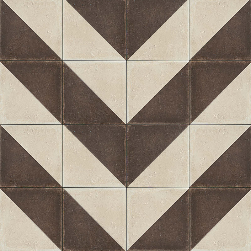 Carreau de porcelaine 12 po x 12 po Palazzo Villa, Villa antique Cotto