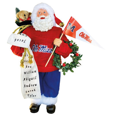 NCAA 12 "College Spirit Proud Santa