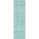 Premium Machine Washable Prisco Aqua Rug