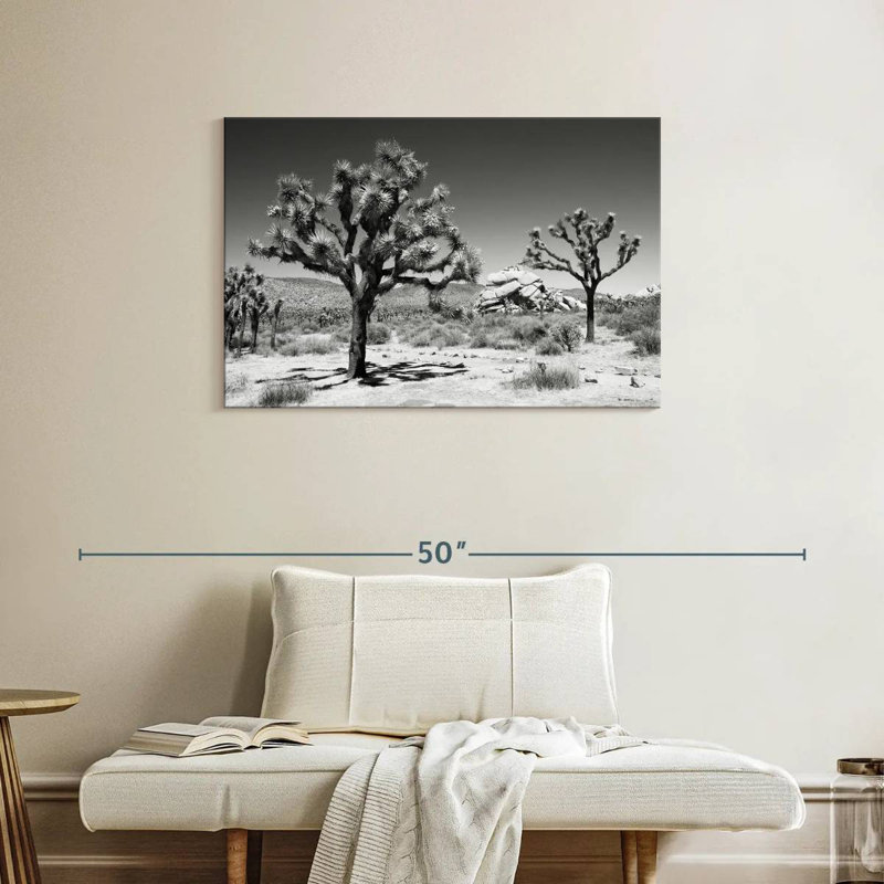 Harnek célèbres arbres Joshua, H 24 po x l 36 po