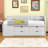 Wood Daybed with Pull-Out Drawers and Shelves-1014668559-1014668552