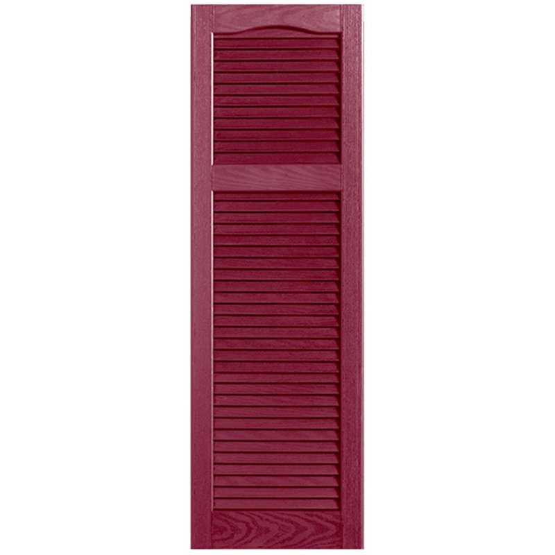 Paire de volets à persiennes style cathédrale, Baie, 75 po, 15 po