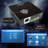 Worlds Brightest Battery Pico Projector, AAXA P6X Battery Projector, 4 Hour Battery