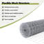 Galvanized Steel Border Fencing-373242651