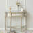 Retro Solid  Wood Entryway Cabinet-106715149