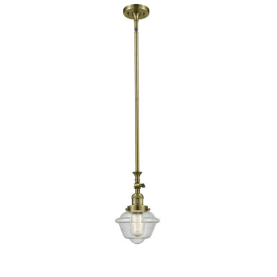 Luminaire suspendu simple à 1 lumière Baptiste