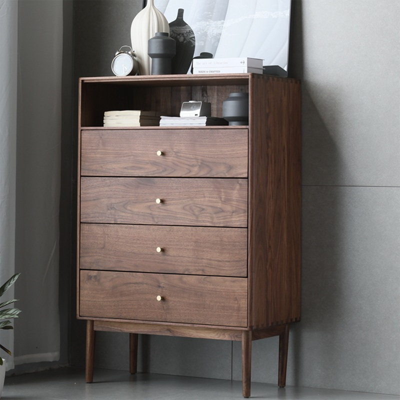 Minimalist High Foot Accent Chest