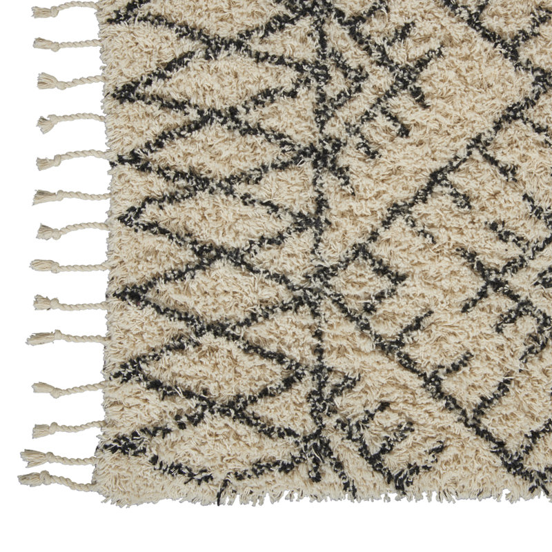 Cotton Argyle Indoor Rug, Runner 2'3" x 6'