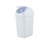 Spina Plastic Swing Top Waste Basket-18448967-18448966