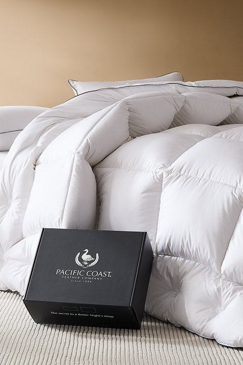 Goose Feather & Down Comforter