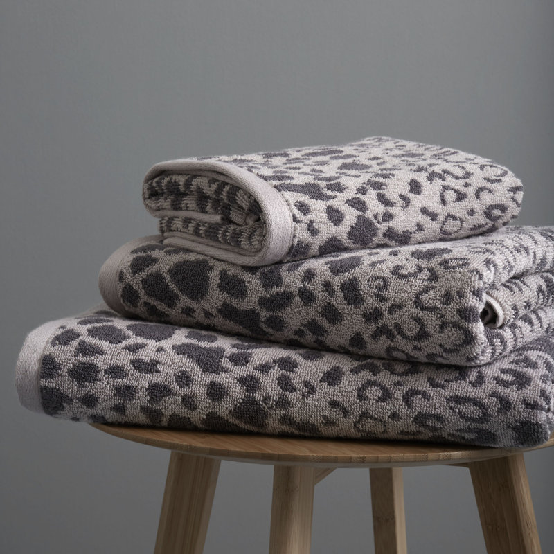 Sengeti 2 Piece Hand Towel Same-Size Bale, Grey