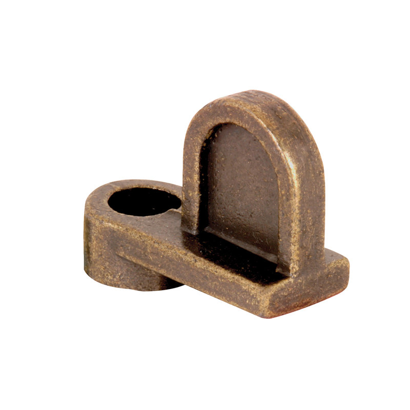 Clips d'écran Prime-Line, 5.875", 1.25", Brun