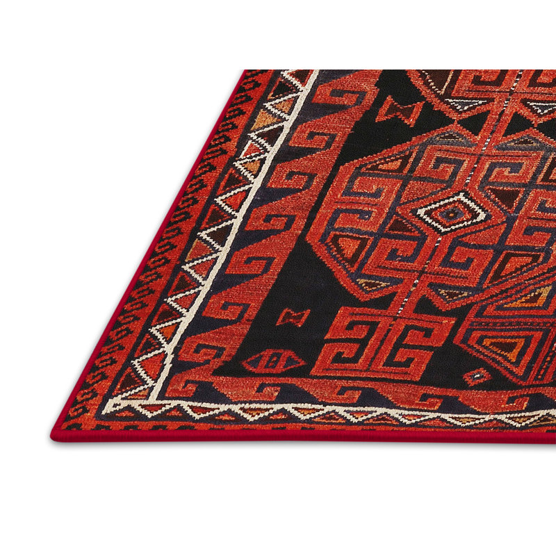 Sharadan Southwestern Indoor Rug, Rectangle 3' x 5'
