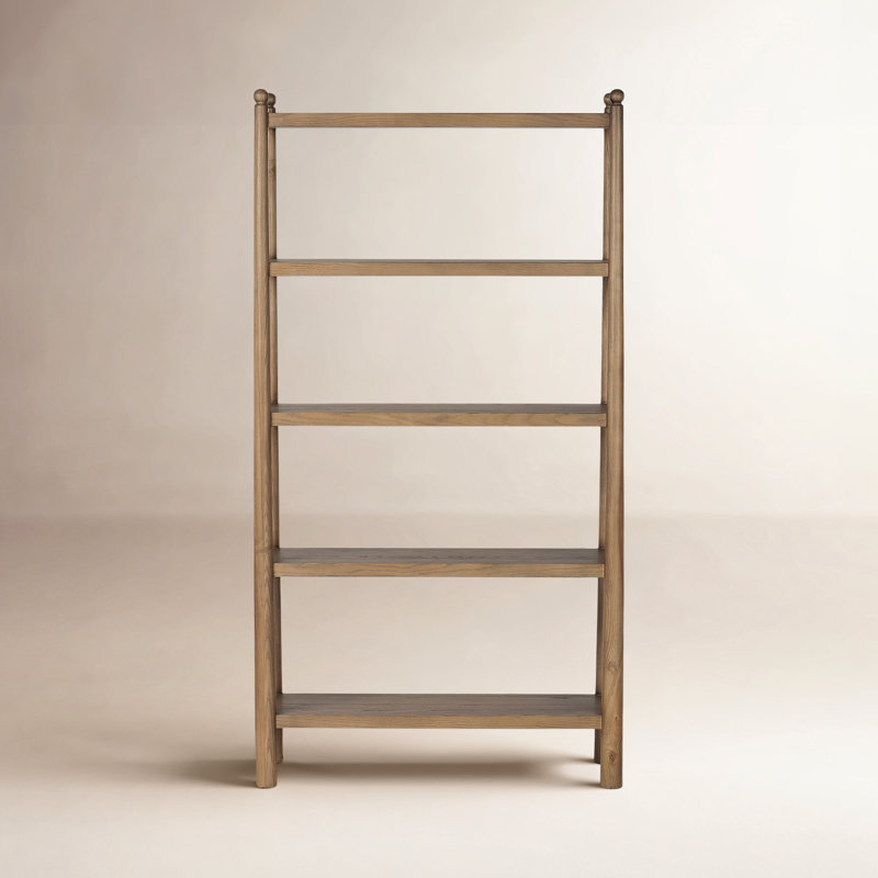 Eldridge Standard Bookcase, Amber Ash