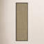 Tapis beige / vert en jute / sisal-1207545705