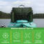 Glacière de kayak d'extérieur Wakeman - Glacière de pêche pour dossier - Sac isotherme résistant à l'eau - Temps de refroidissement de 8 à 12 heures - Accessoires de kayak-92632183