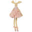 Décoration murale peluche lapin ballerine ation de Pâques
