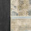 Tapis oriental ivoire / bleu Amalan-876075532