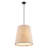 1 - Light Oil Rubbed Bronze Pendant