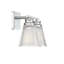 Orsina 2 Light Ribbed Dimmable Vanity Light-1407855307