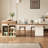 Modern Minimalist Extendable Dining Table