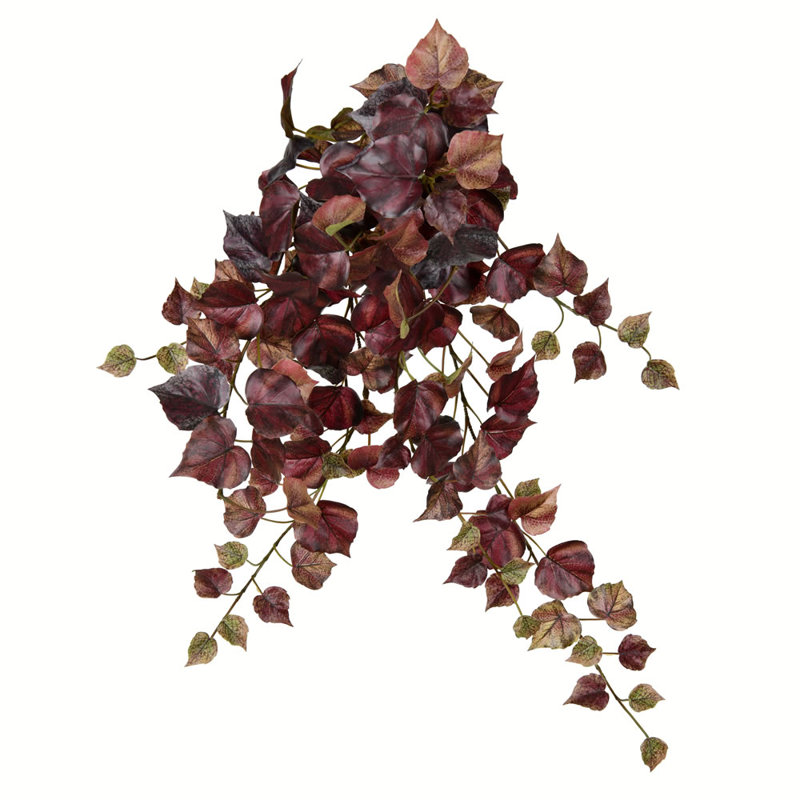 Buisson de lierre artificiel bourgogne, H 28 po x l 18 po x P 18 po