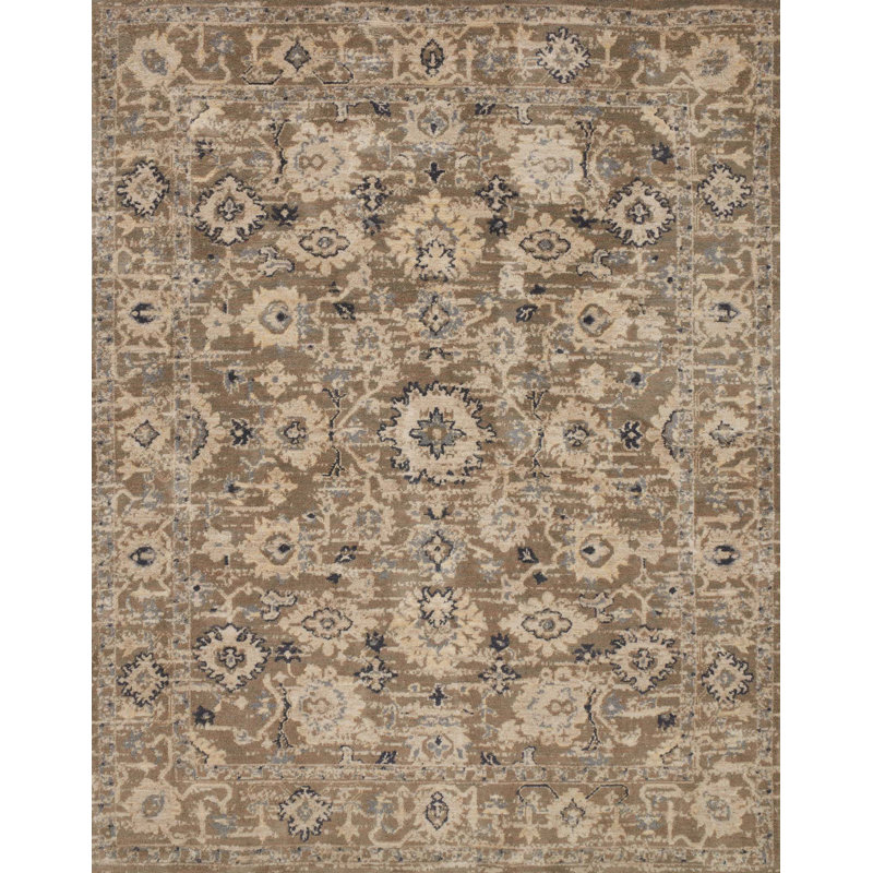 Durfee Oriental Indoor Rug, Rectangle 9'3" x 13'