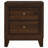 2-Drawer Nightstand Bedside Table