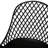 Outdoor Chair - Lily Chair In Black Polypropylene With Construction And Stylish Look, 32.6 In. Height Seating Stable Structure Feature, 27.5 Package Depth, 21.31 Width-944026118