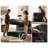 Oversized Modular Sofa Extra Deep Cloud Corduroy Sectional Couch With Ottoman Chaise, Fsc Certified-1839401788