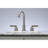 Centurion Widespread Bathroom Faucet with Drain Assembly-31820158